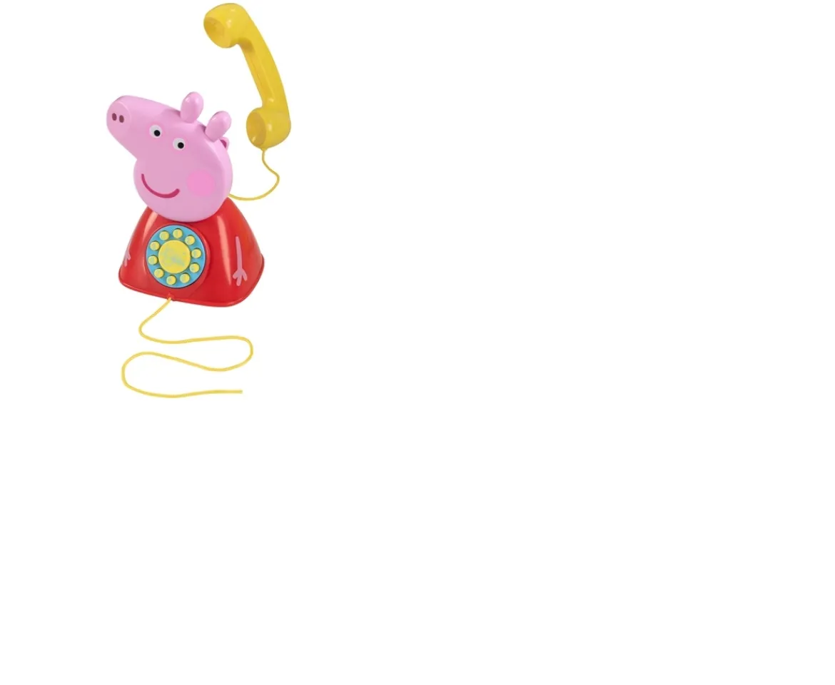 Ken Black Peppa Pig's Telephone| Preschool & Electronic Learning