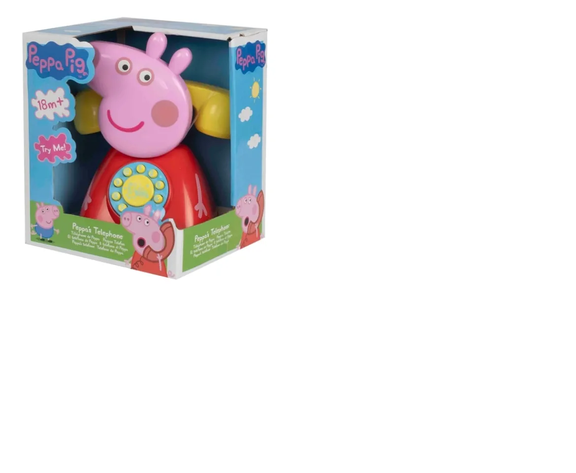 Ken Black Peppa Pig's Telephone| Preschool & Electronic Learning