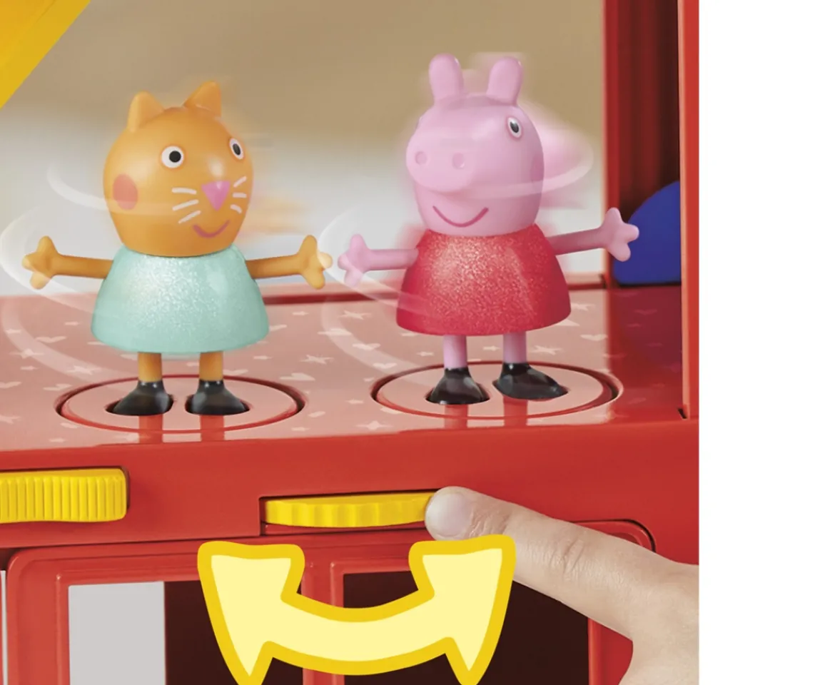 Ken Black Peppas 2 In 1 Party Bus| Preschool & Electronic Learning