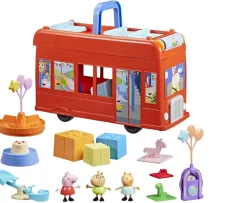 Ken Black Peppas 2 In 1 Party Bus| Preschool & Electronic Learning