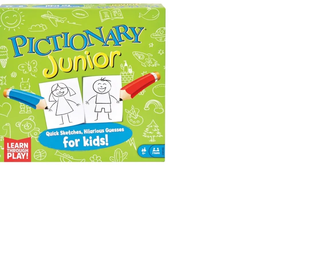 Ken Black Pictionary Junior Game| Board Games