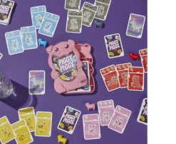 Ken Black Piggy Piggy Family Card Game| Board Games