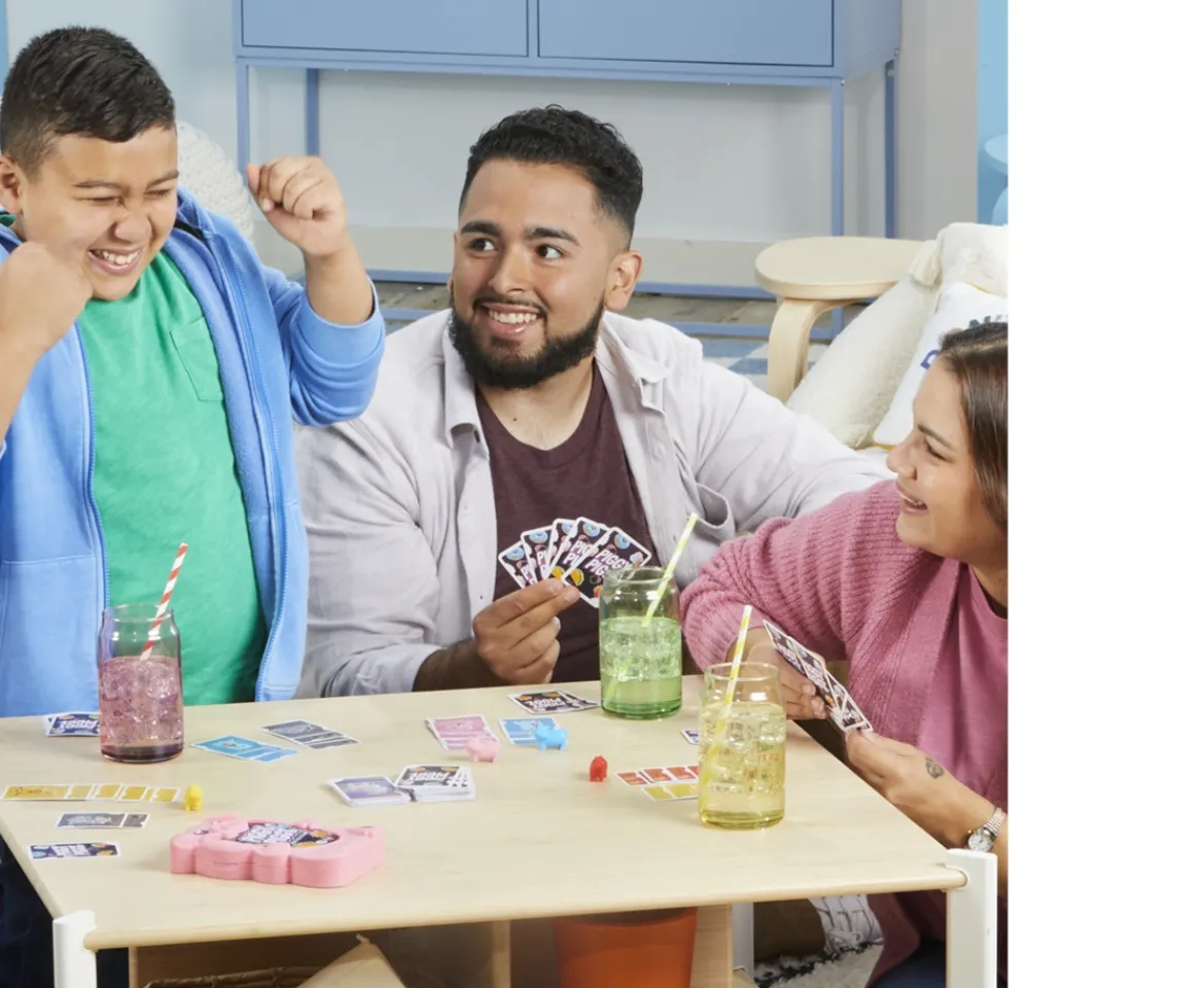 Ken Black Piggy Piggy Family Card Game| Board Games