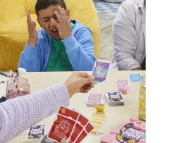 Ken Black Piggy Piggy Family Card Game| Board Games