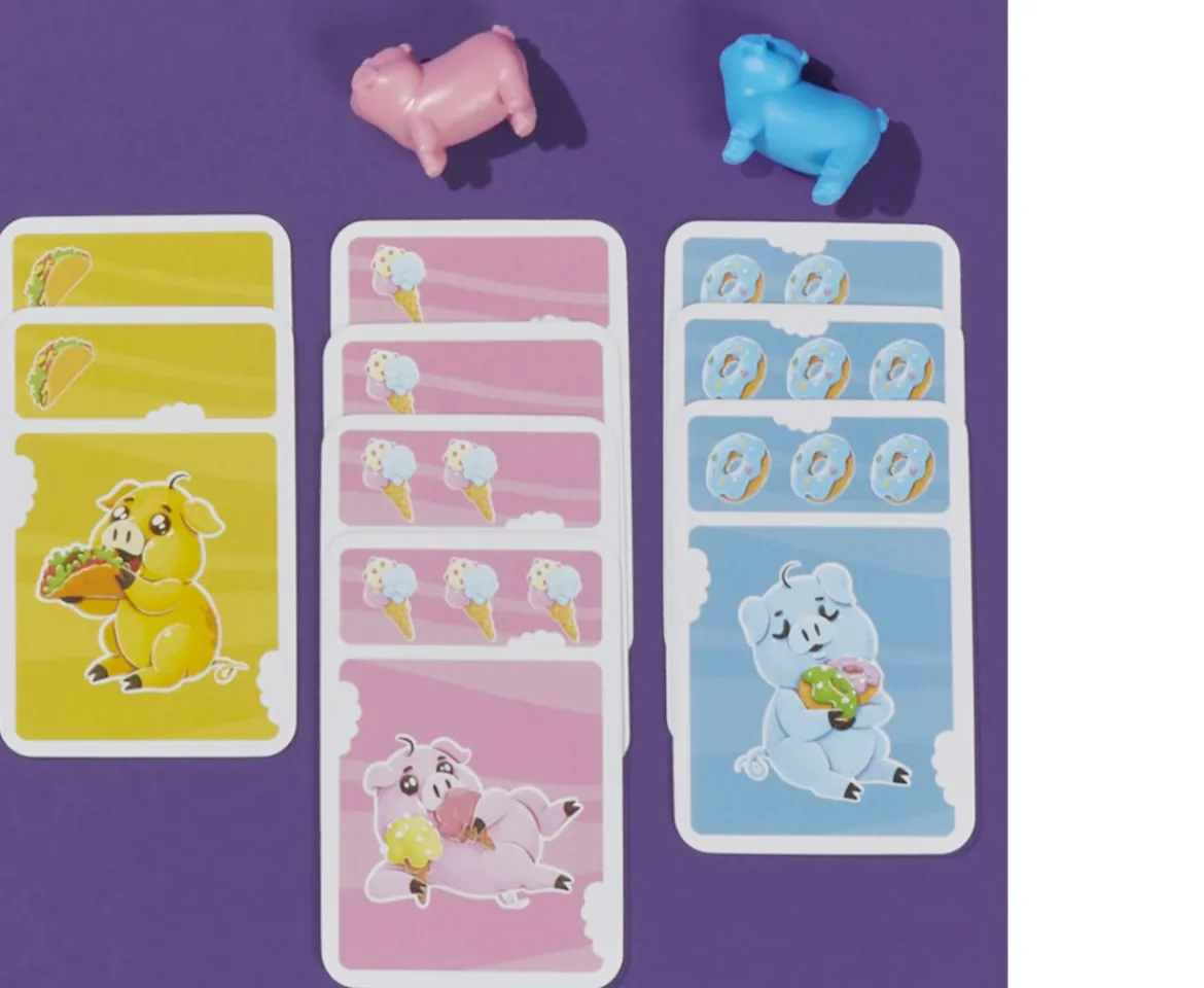 Ken Black Piggy Piggy Family Card Game| Board Games