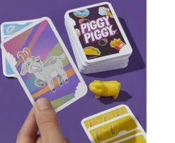 Ken Black Piggy Piggy Family Card Game| Board Games