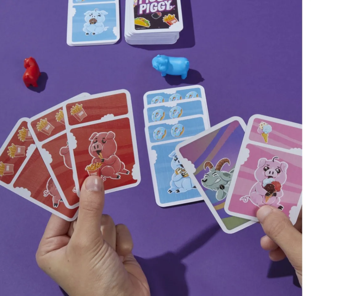Ken Black Piggy Piggy Family Card Game| Board Games