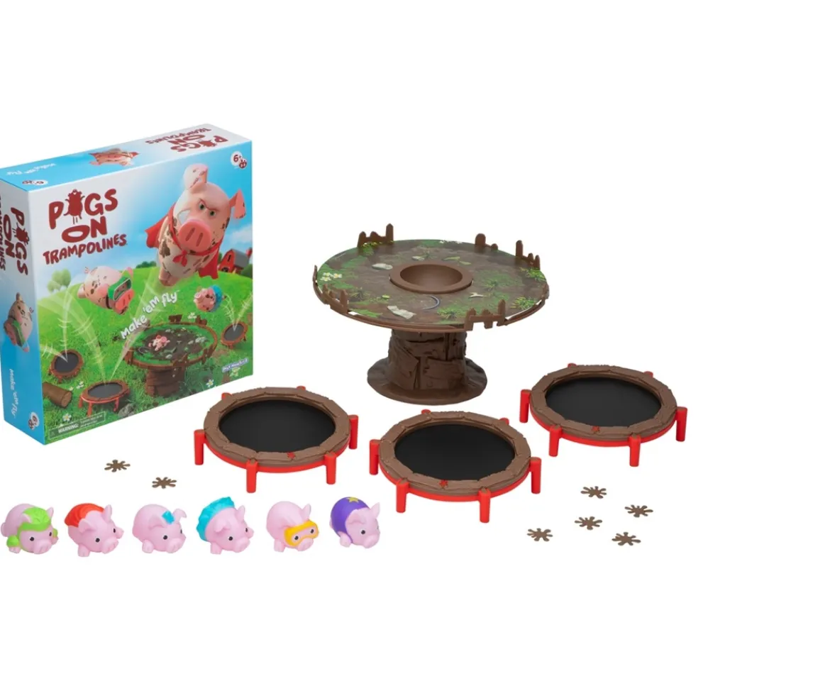 Ken Black Pigs on Trampolines| Board Games