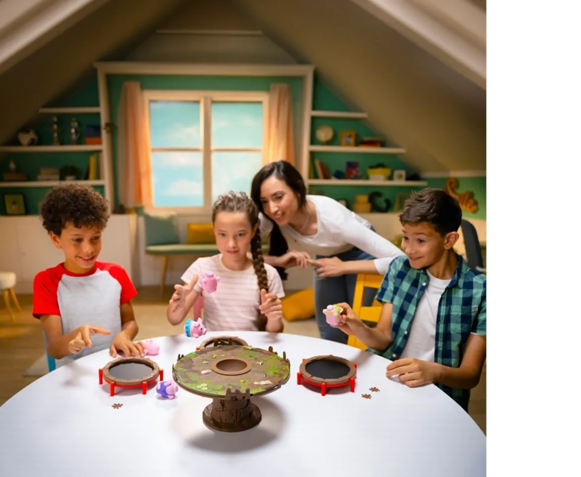 Ken Black Pigs on Trampolines| Board Games