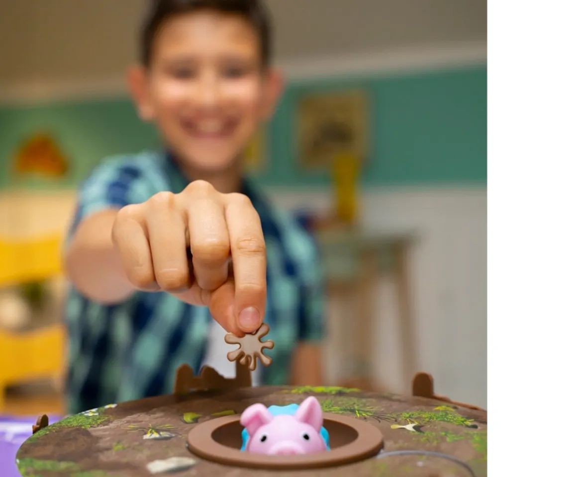 Ken Black Pigs on Trampolines| Board Games