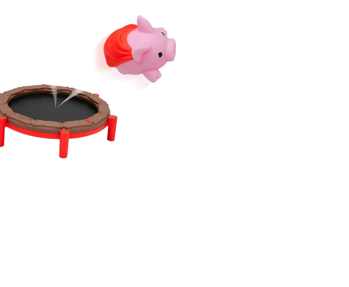 Ken Black Pigs on Trampolines| Board Games