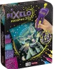 Ken Black Pixelo Phospho 2D Glow in the Dark Art Set| Art & Crafts