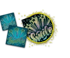 Ken Black Pixelo Phospho 2D Glow in the Dark Art Set| Art & Crafts