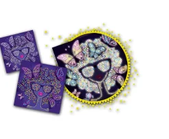 Ken Black Pixelo Phospho 2D Glow in the Dark Art Set| Art & Crafts