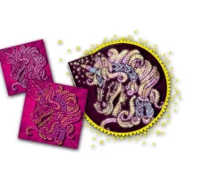 Ken Black Pixelo Phospho 2D Glow in the Dark Art Set| Art & Crafts