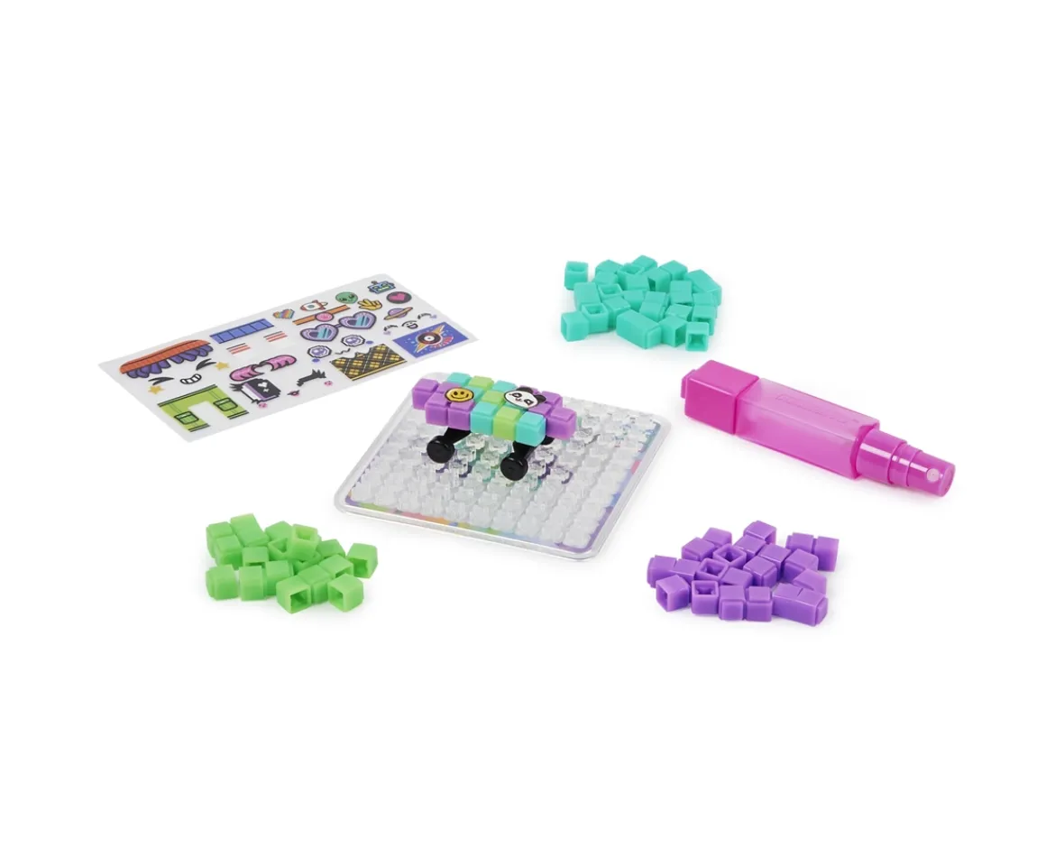 Ken Black Pixobitz, Recharge Pack 270 Water Fuse Beads| Art & Crafts