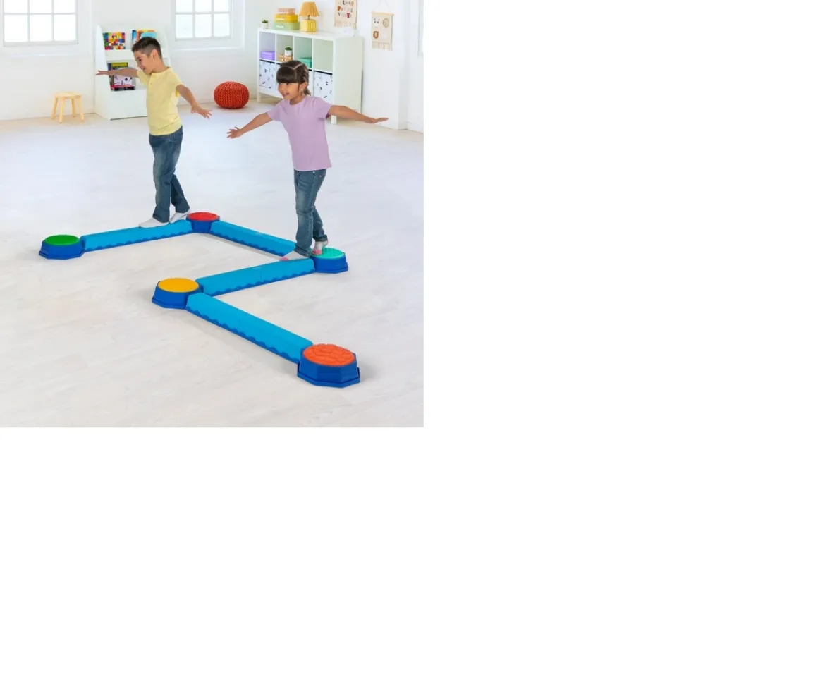 Ken Black Play Factory Balance Beam Set| Preschool & Electronic Learning