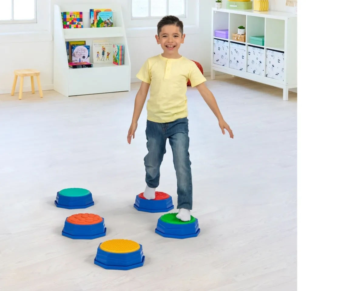 Ken Black Play Factory Balance Beam Set| Preschool & Electronic Learning