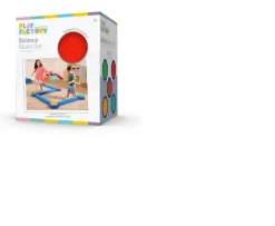 Ken Black Play Factory Balance Beam Set| Preschool & Electronic Learning