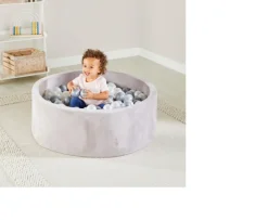 Ken Black Play Factory Foam Ball Pit with 120 balls| Preschool & Electronic Learning