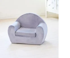 Ken Black Play Factory Foam Chair in Grey| Preschool & Electronic Learning