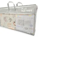 Ken Black Play Factory Foldable Baby Foam Mat| Baby Play