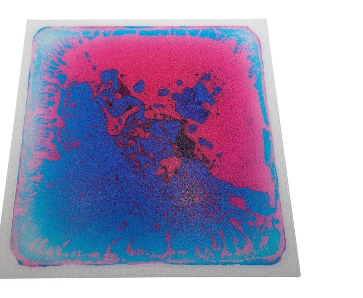 Ken Black Play Factory Liquid Sensory Floor Play Tiles 4 Pack| Preschool & Electronic Learning