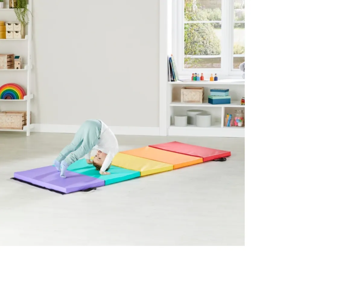 Ken Black Play Factory Soft Play Folding Mat| Preschool & Electronic Learning