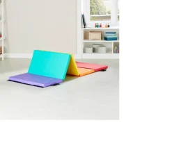 Ken Black Play Factory Soft Play Folding Mat| Preschool & Electronic Learning