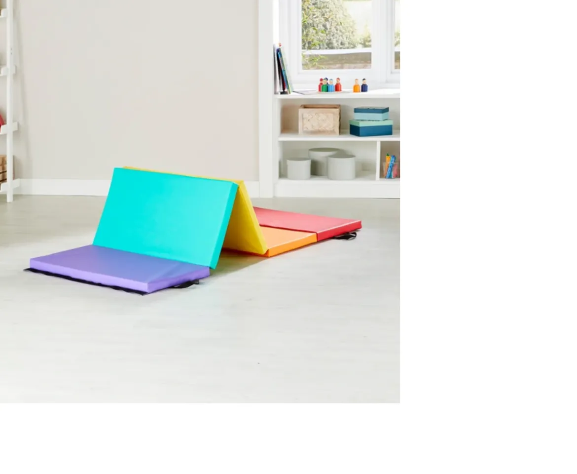 Ken Black Play Factory Soft Play Folding Mat| Preschool & Electronic Learning