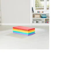 Ken Black Play Factory Soft Play Folding Mat| Preschool & Electronic Learning