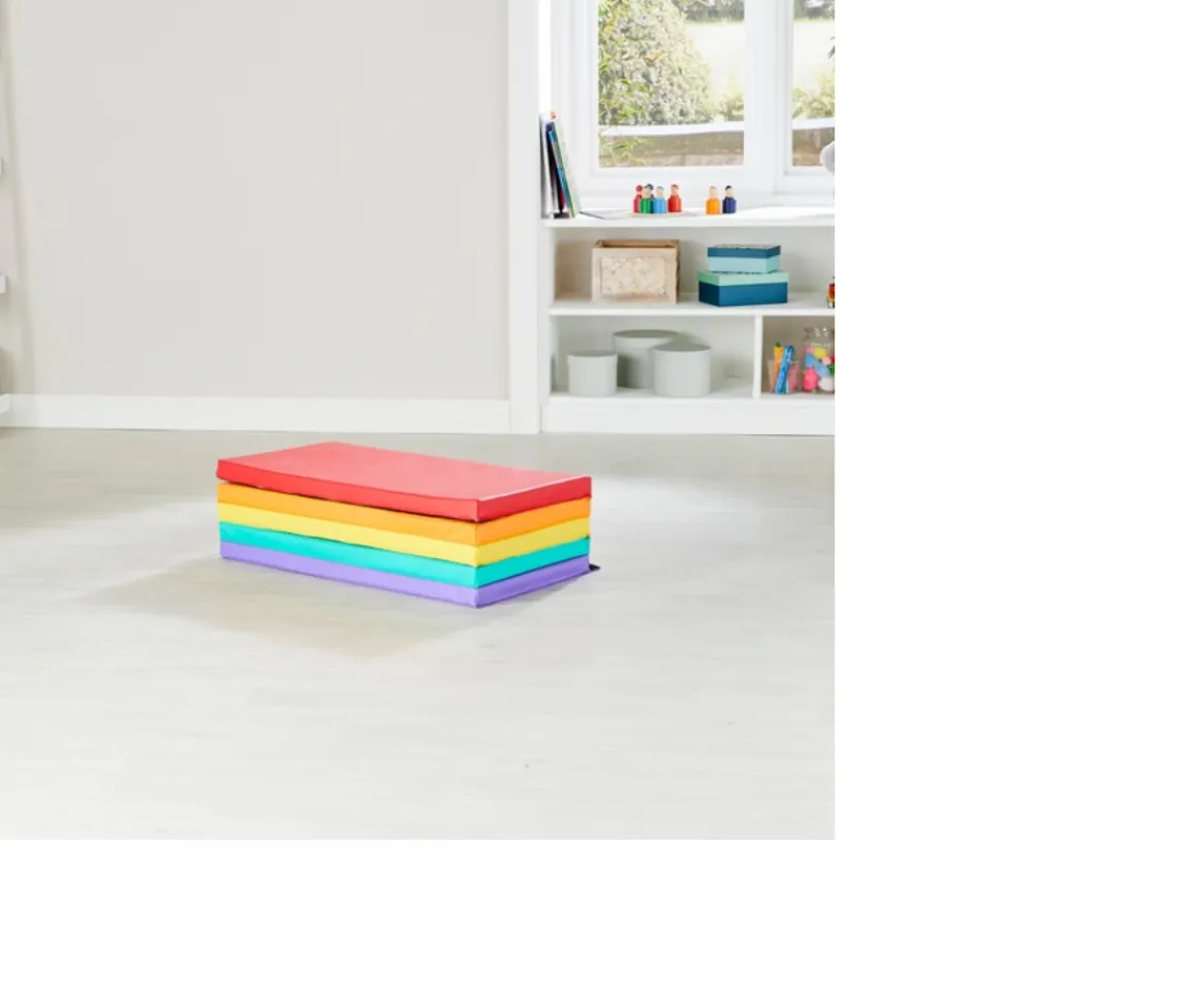 Ken Black Play Factory Soft Play Folding Mat| Preschool & Electronic Learning