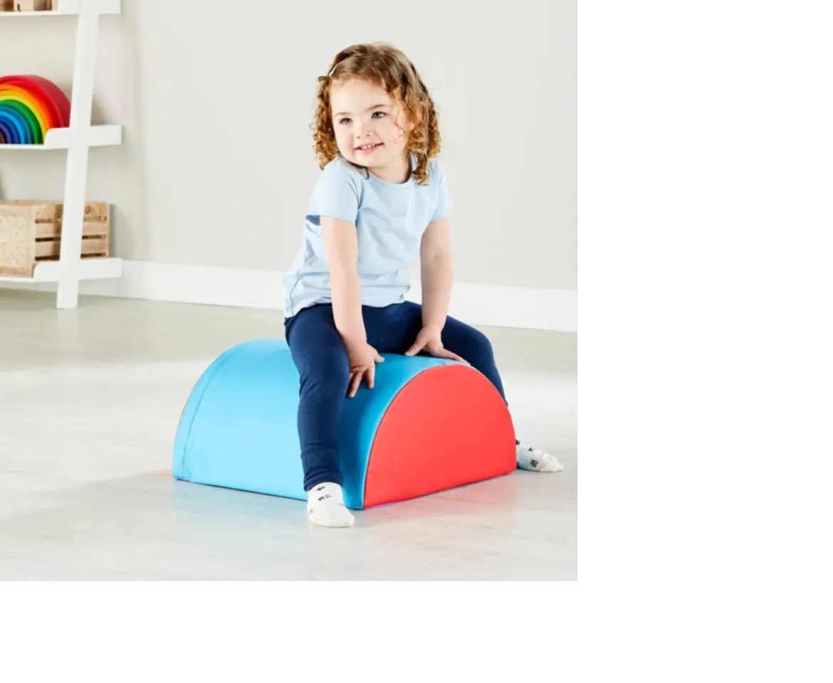 Ken Black Play Factory Soft Play Half Circle| Preschool & Electronic Learning