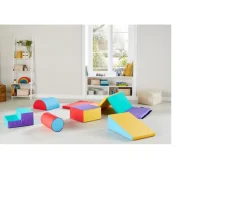 Ken Black Play Factory Soft Play Half Circle| Preschool & Electronic Learning