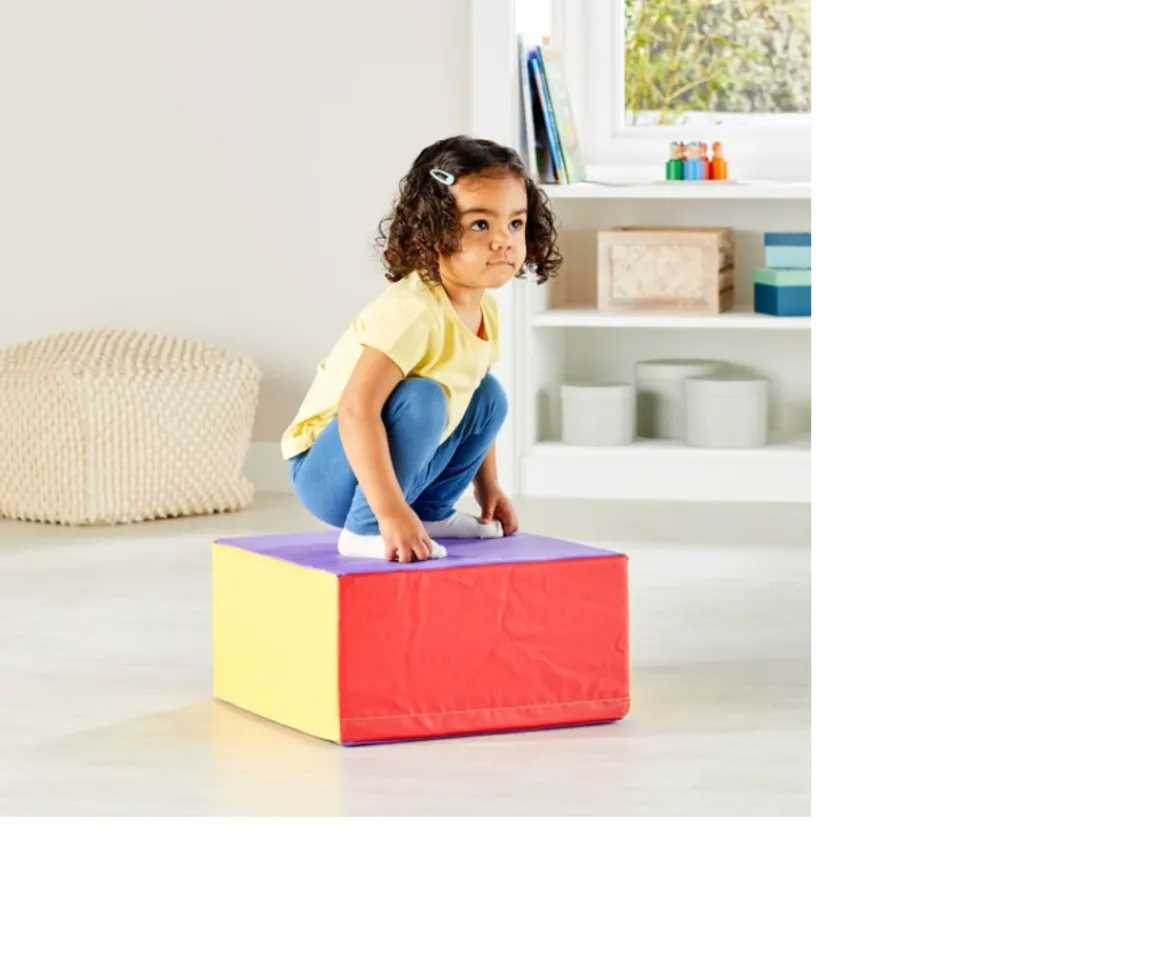 Ken Black Play Factory Soft Play Square| Preschool & Electronic Learning