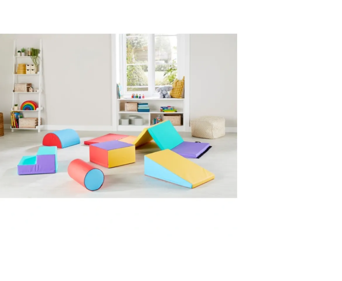 Ken Black Play Factory Soft Play Square| Preschool & Electronic Learning