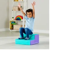 Ken Black Play Factory Soft Play Stairs| Preschool & Electronic Learning