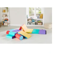 Ken Black Play Factory Soft Play Stairs| Preschool & Electronic Learning