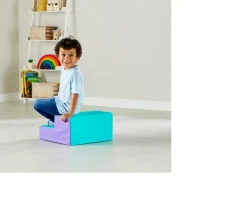 Ken Black Play Factory Soft Play Stairs| Preschool & Electronic Learning