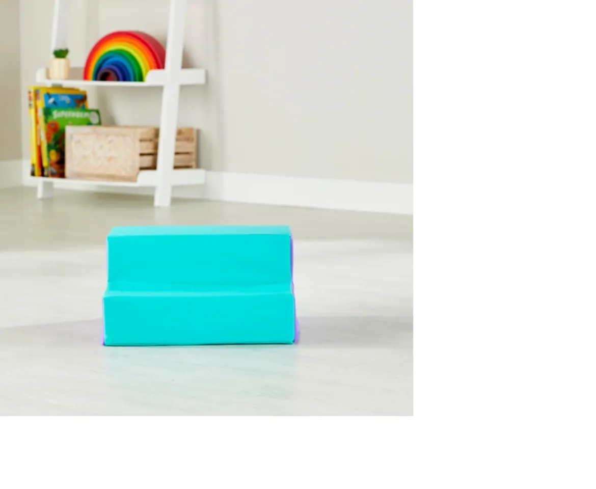 Ken Black Play Factory Soft Play Stairs| Preschool & Electronic Learning