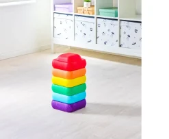 Ken Black Play Factory Stepping Stones 6 Pack| Preschool & Electronic Learning