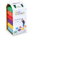 Ken Black Play Factory Stepping Stones 6 Pack| Preschool & Electronic Learning