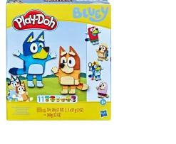 Ken Black Play-Doh Bluey Make 'n Mash Costumes Playset with 11 Cans| Art & Crafts