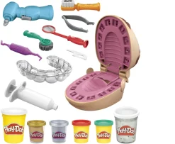 Ken Black Play-Doh Drill 'n Fill Dentist| Art & Crafts