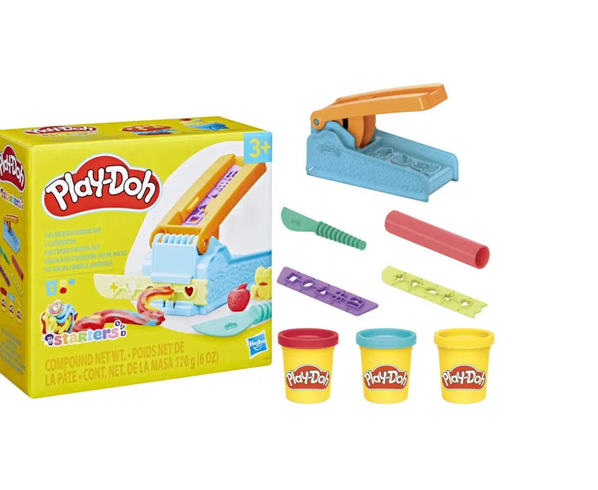 Ken Black Play-Doh Fun Factory Starter Playset| Art & Crafts