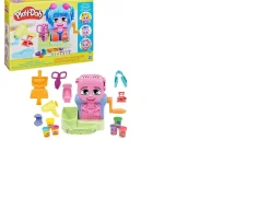 Ken Black Play-Doh Hair Styling' Salon| Art & Crafts