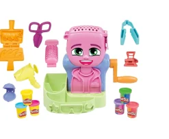 Ken Black Play-Doh Hair Styling' Salon| Art & Crafts