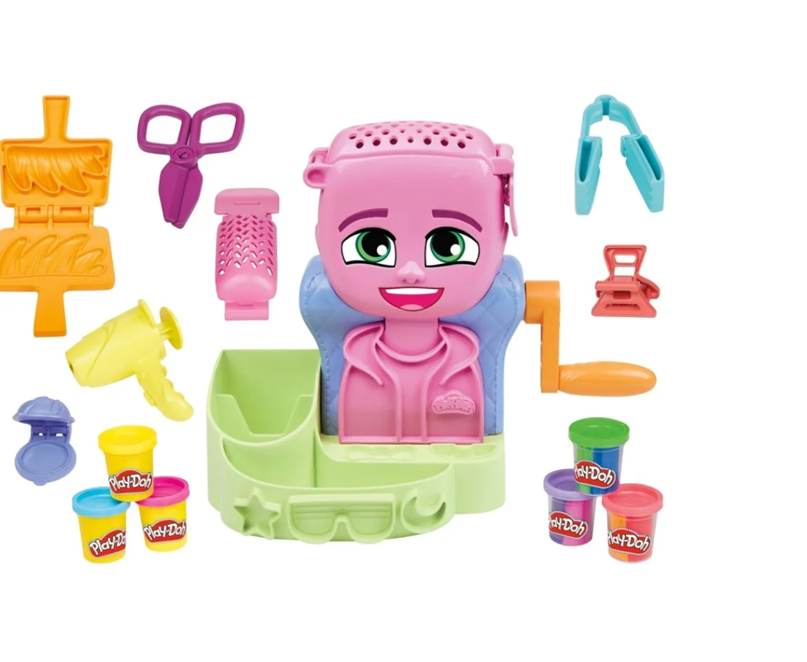 Ken Black Play-Doh Hair Styling' Salon| Art & Crafts