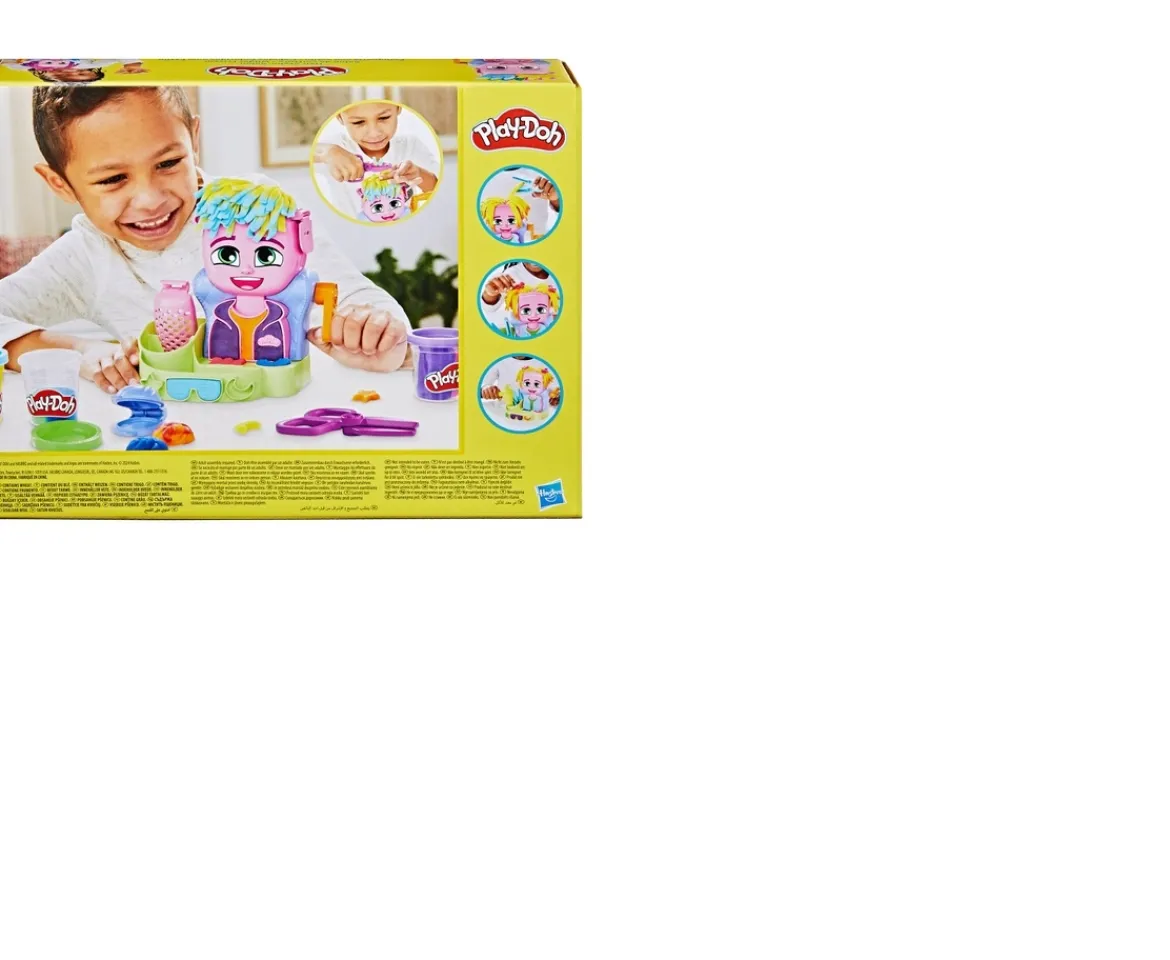 Ken Black Play-Doh Hair Styling' Salon| Art & Crafts