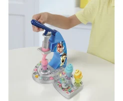 Ken Black Play-Doh Kitchen Creations Drizzy Ice Cream Playset| Art & Crafts